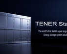 Het Tener Stack 9 MWh energieopslagsysteem. (Afbeeldingsbron: CATL)