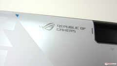 De ROG Phone 7 Ultimate. (Bron: Notebookcheck)