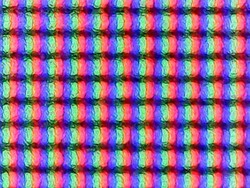 Sub-pixel array