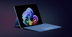 De ARM-gebaseerde Surface Pro is uitgerust met een Snapdragon Elite X-chip met maximaal 12 cores en kan zich meten met de MacBooks uit de M-serie van Apple. (Bron: Microsoft)