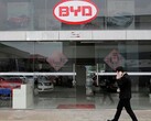 BYD overtrof Tesla in 2022 als de grootste wereldwijde fabrikant van EV's. (Afbeeldingsbron: Reuters)