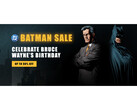 De coverafbeelding voor Warner Bros. en DC Batman uitverkoop op Steam met Bruce Wayne en Batman (Afbeelding Bron: Steam)