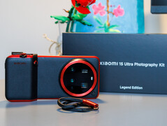 Xiaomi 15 Ultra fotokit (Foto bron: Daniel Schmidt)