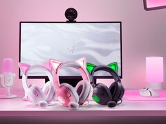 Razer Kraken Kitty V2 kleurstellingen (Afbeelding bron: Razer)