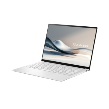 Asus ZenBook S14 Scandinavisch Wit (bron: Asus)