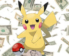 Niantic staat op het punt om veel geld te verdienen met de verkoop van Pokémon Go. (Afbeelding bron: PokemonDB, stockfoto met bewerkingen)