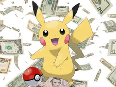 Niantic staat op het punt om veel geld te verdienen met de verkoop van Pokémon Go. (Afbeelding bron: PokemonDB, stockfoto met bewerkingen)