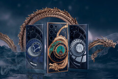 Caviar&#039;s &#039;Era of Dragon&#039; collectie is functioneel hetzelfde als de gewone Galaxy S24 Ultra modellen. (Afbeeldingsbron: Caviar)