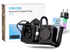 De Meross Smart Wi-Fi Outdoor Plug is nu verkrijgbaar. (Afbeeldingsbron: Meross)