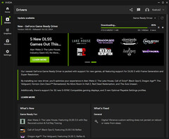 Nvidia GeForce Game Ready Driver 566.03 downloaden in de Nvidia app (Afbeeldingsbron: Eigen)