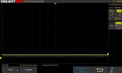 10% helderheid: 360 Hz PWM