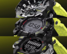 Van boven naar beneden: de Casio G-Shock Gravitymaster GRB300RY-1A9, Mudman GW9500MRY-1A9 en de Rangeman GPRH1000RY-1A9. (Afbeeldingsbron: Casio)