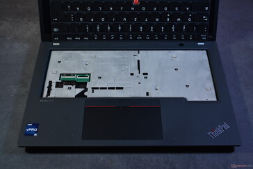 Lenovo ThinkPad P14s Gen 4 Intel: Toetsenbord verwijderd