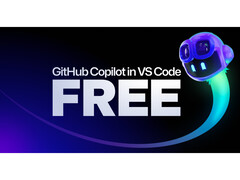 GitHub kondigt een gratis versie van Copilot voor VS Code aan (Afbeelding Bron: GitHub)