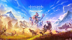 Sony heeft Horizon Zero Dawn geremasterd met graphics van current-gen (bron: Sony)