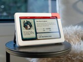 De Inku Kalender heeft een interface die doet denken aan een Pokédex. (Afbeeldingsbron: Inkboard Inc via Kickstarter)