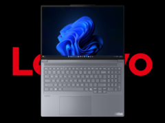 De Lenovo ThinkBook 16p Gen 6 (afbeelding) wordt geleverd met een 16-inch 3,2K beeldscherm. (Afbeeldingsbron: Lenovo - Bewerkt)