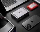 De Element 5 Hub is een gloednieuw Thunderbolt 5 dock (Afbeelding bron: CalDigit)