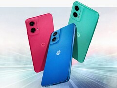 Motorola heeft de Moto G45 5G gepresenteerd. (Afbeeldingsbron: Motorola)