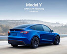 De 1,99% Model Y-financieringsbestellingstermijn is verlengd (Afb. bron: Tesla)