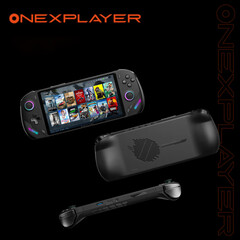 De OneXFly F1 Pro is de eerste gaming-handheld met AMD&#039;s Zen 5-architectuur. (Afbeeldingsbron: One-Netbook)