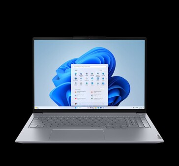 Beeldscherm van de Lenovo ThinkBook 16 G7+ (bron: Lenovo)