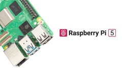 De Raspberry Pi 5 met 2 GB RAM bevat de Broadcom BCM2712D0 SoC (Afbeeldingsbron: Raspberry Pi)