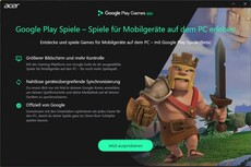 Advertentie voor Google Play