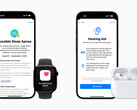 Applenieuwe gezondheidsfuncties. (Afbeeldingsbron: Apple)
