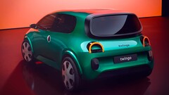 Renault heeft eerder al een Twingo EV-concept gedebuteerd en bevestigd dat deze waarschijnlijk rond 2026 op de markt zou komen. (Afbeeldingsbron: Renault)