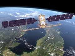 Satellieten zoals Sentinel-1 hebben een betrouwbare toevoer van elektrische energie nodig (Afbeeldingsbron: ESA/Mlabspace)