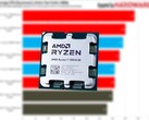 De Ryzen 5 7600X3D is een verkleinde Ryzen 7 7800X3D met twee kernen uitgeschakeld. (Afbeeldingsbron: Tom's Hardware, Notebookcheck, bewerkt)