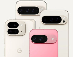 De vier Pixel 9-smartphones van Google zijn de eerste Android toestellen die geïntegreerd zijn met de SOS-service van Garmin. (Afbeeldingsbron: Google)