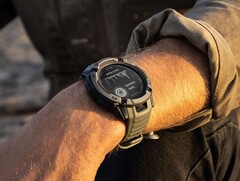 De Instinct 2X Solar is een van de Instinct smartwatches die in de rij staan voor nieuwe bugfixes. (Afbeelding bron: Garmin)