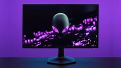 De Alienware 27 360Hz QD-OLED gamingmonitor wordt ter referentie getoond. (Afbeeldingsbron: Alienware Arena)