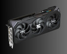 Gigabyte RX 9070 XT grafische kaart (Afbeelding bron: Gigabyte, AMD)