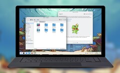 Ongeveer vier maanden na de release van KDE Plasma 6.0, is Plasma 6.1 de eerste grote update voor de op Qt6 gebaseerde Linux desktopomgeving (Afbeelding: KDE).
