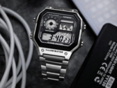 De Casio AE-1200WHD-1AV, die dankzij de metalen elementen slechts $13 duurder is dan de basisversie van de AE-1200WH-1A. (Afbeeldingsbron: MTR Watches)