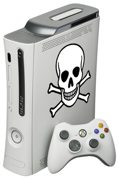 Er is een nieuwe software-only hack om de Xbox 360 te jailbreaken (afbeelding). (Afbeeldingsbron: Wikimedia w/bewerkingen)