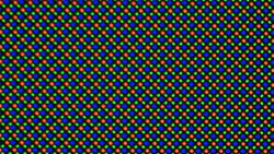 Sub-pixel array