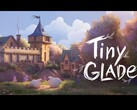 Tiny Glade geeft spelers de vrije hand bij het bouwen van middeleeuwse gebouwen en wordt beloond met 96 procent positieve beoordelingen op Steam. (Afbeeldingsbron: Pounce Light)