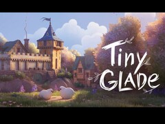 Tiny Glade geeft spelers de vrije hand bij het bouwen van middeleeuwse gebouwen en wordt beloond met 96 procent positieve beoordelingen op Steam. (Afbeeldingsbron: Pounce Light)