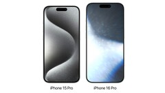 Een nieuwe hint van het Chinese netwerk Weibo suggereert dat er gewerkt wordt aan een helderder display voor de iPhone 16 Pro en iPhone 16 Pro Max. (Afbeelding: Applehub)