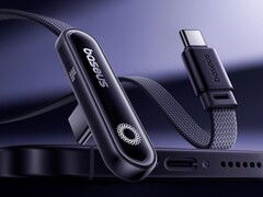 Baseus heeft een nieuwe schuine USB-C kabel naar Europa gebracht. (Afbeeldingsbron: Baseus)