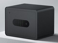 De Xiaomi Mijia Smart Safe 30cm biedt vingerafdrukherkenning. (Afbeeldingsbron: Xiaomi)