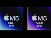 Apple M5 Pro & M5 Max GPU-analyse - M5 Max GPU op gelijke hoogte met de GeForce RTX 5070 en sneller dan de Strix Halo
