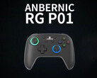 De RG P01 is Anbernic's poging om de 8BitDo Ultimate te onttronen als een goedkope Hall-effect-controller. (Afbeeldingsbron: Anbernic)