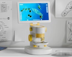 BeaverLab Tech opent Kickstarter-campagne voor zijn Darwin MX Pro touchscreen microscoop. (Afbeeldingsbron: BeaverLab op Kickstarter)