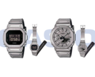 De uitgelekte ontwerpen van de Casio GM-2100YM-8A en de GM-5600YM-8. (Afbeeldingsbron: Great G-Shock World)