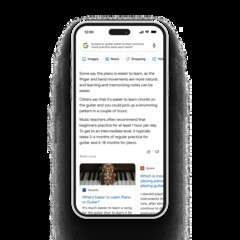 Google Bard kan informatie destilleren om zinvolle inzichten te bieden bij conversational search. (Beeldbron: Google)